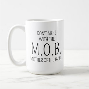 Mutter der Bride Tasse Geschenk von Bride Danke