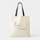 Mutter der Bride Tote Tag Tragetasche (Rückseite)