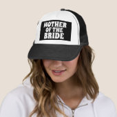 MUTTER DER BRIDE WEDDING GIFT BALL CAPS HATT TRUCKERKAPPE (Beispiel)
