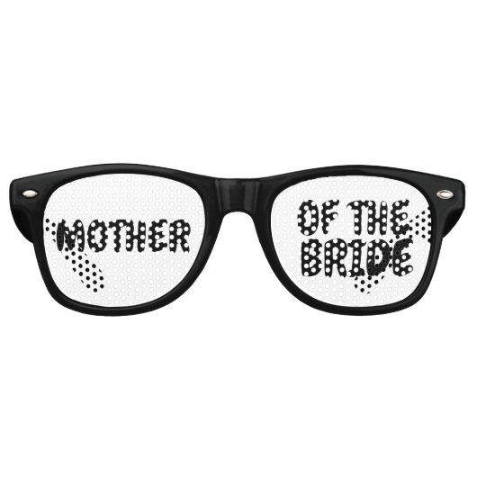 MUTTER DER BRIDE WEDDING PARTY SUNGLASSES PARTYBRILLE (Vorderseite)