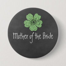 Mutter der Bride Wild Green Rose Chalkboard