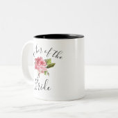 Mutter der Bride-Zwei-Tone-Tasse Zweifarbige Tasse (Vorderseite Links)