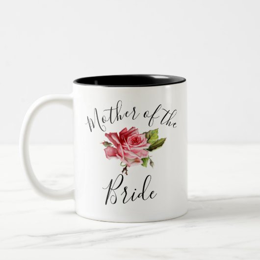 Mutter der Bride-Zwei-Tone-Tasse Zweifarbige Tasse (Links)