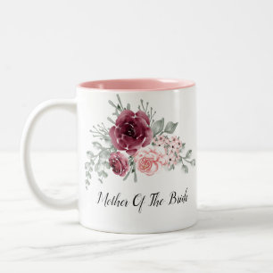 MUTTER DER BRÜCKE ZWEIFARBIGE TASSE