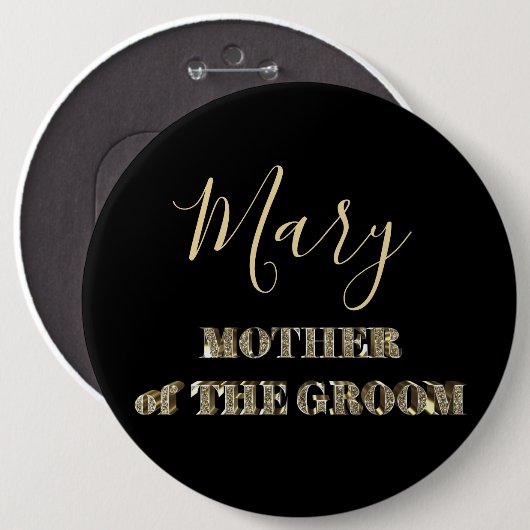 Mutter der button (Vorne & Hinten)