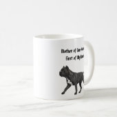Mutter der Cane Corsos, Erste meines Namens Kaffeetasse (VorderseiteRechts)