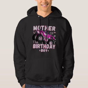 Mutter der Coolen Motor des Geburtstags Girl Monst Hoodie