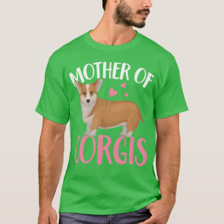 Mutter der Corgis vintage T-Shirt