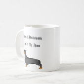 Mutter der Dackeln, Vorname Kaffeetasse (Vorderseite Links)