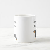 Mutter der Dackeln, Vorname Kaffeetasse (Mittel)