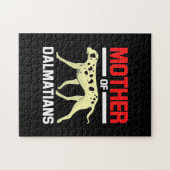 Mutter der Dalmatiner Hunde Puzzle (Horizontal)