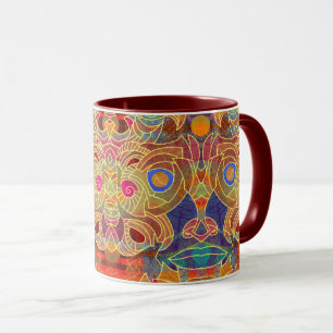 Mutter der Dawn Mask-Tasse Tasse