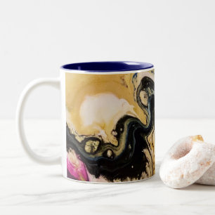 Mutter der Drachen-Tasse Zweifarbige Tasse