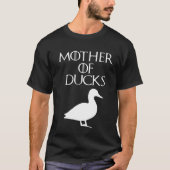 Mutter der Ducks Feather Mama T-Shirt (Vorderseite)