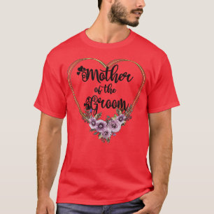 Mutter der Dusche Hochzeitsfeiern Mama T-Shirt