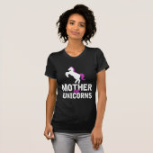 Mutter der Einhörner T-Shirt (Vorne ganz)
