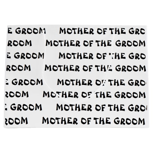 "Mutter der Erde" Geschenktasche Große Geschenktüte (Vorderseite)