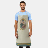 Mutter der ewigen Hilfe Jesus Religiöse Schürze (Getragen)