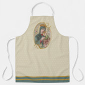 Mutter der ewigen Hilfe Jesus Religiöse Schürze (Vorderseite)