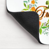 Mutter der F*cking-Jahr-Wildblume Blumenkohle Mama Mousepad (Ecke)