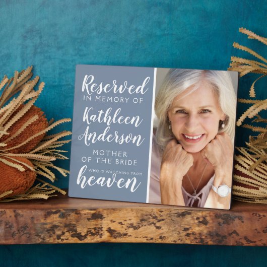 Mutter der Foto-Gedenkstätte vorbehalten Fotoplatte (Seite)