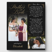 Mutter der Fotos, die Gedächtnisgedächtnis-Sake ho Fotoplatte (Vorderseite)