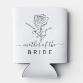 Mutter der Gastgeschenk Hochzeit kann sich abkühle Dosenkühler (Rückseite)
