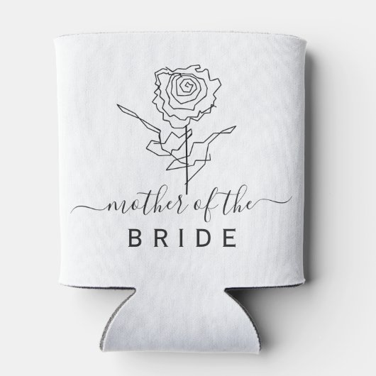 Mutter der Gastgeschenk Hochzeit kann sich abkühle Dosenkühler (Rückseite)