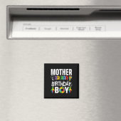 Mutter der Geburtstagsjunge Autismus-Mama Magnet (In Situ (Geschirrspüler))