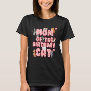 Mutter der Geburtstagskatze Mutter Kätzchen T-Shirt