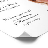 Mutter der Gedenkstätte des Fotos Poster (Ecke)