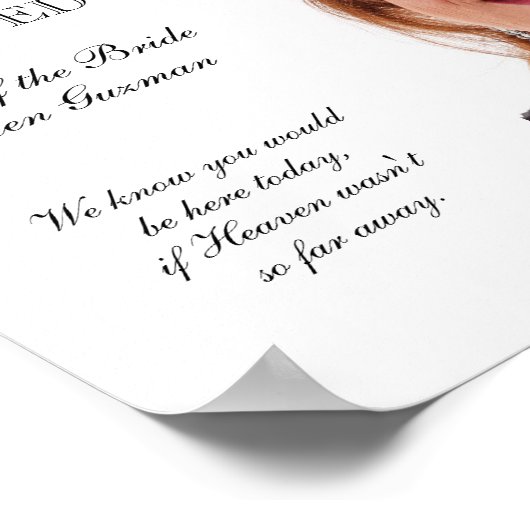 Mutter der Gedenkstätte des Fotos Poster (Ecke)