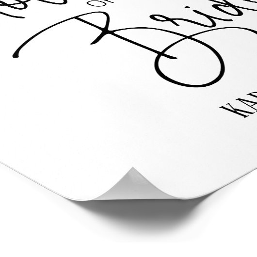 Mutter der Gedenkstätte für die Braut Poster (Ecke)