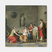 Mutter der Gracchi, c.1780 Magnet (Vorne)