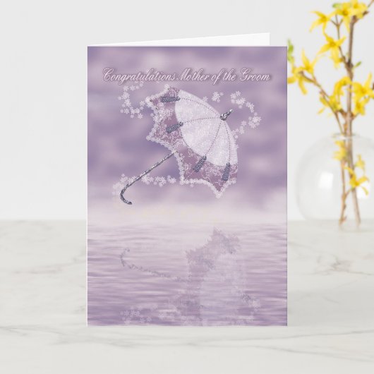 Mutter der Gratulationskarte mit Durchfluss Karte (Gelbe Blume)