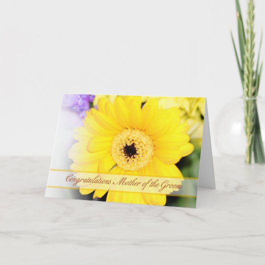 Mutter der Gratulationskarte mit Durchfluss Karte (Vorderseite)