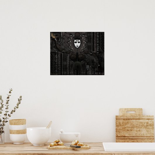Mutter der Gräuel Poster (Küche)
