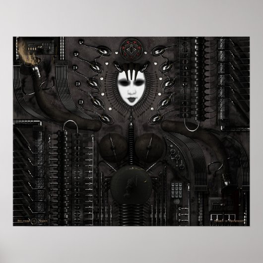 Mutter der Gräuel Poster (Vorne)