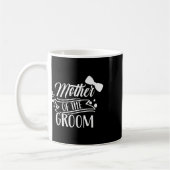 Mutter der Groom-Bachelor-Hochzeitsfeier Redewendu Kaffeetasse (Links)