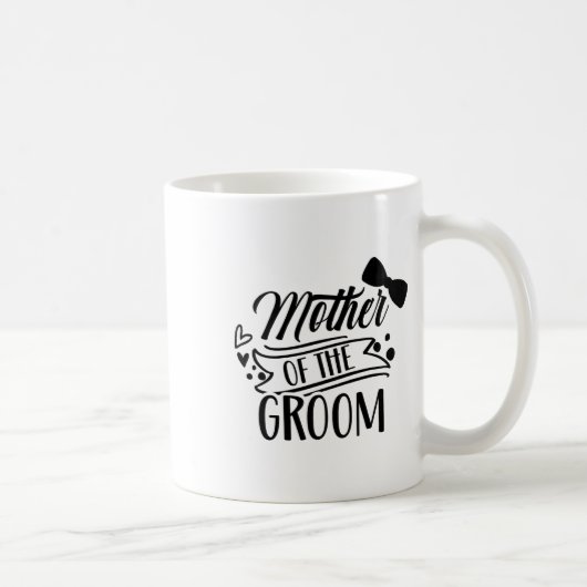 Mutter der Groom-Bachelor-Hochzeitsfeier Redewendu Kaffeetasse (Rechts)
