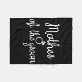 Mutter der Groom Bachelor Party Brid Fleecedecke (Vorderseite (Horizontal))