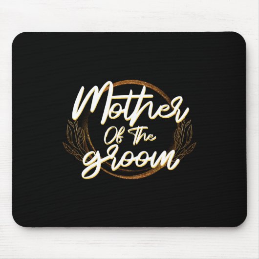 Mutter der Groom-Bachelorette-Hochzeitsfeier Bri Mousepad (Vorne)