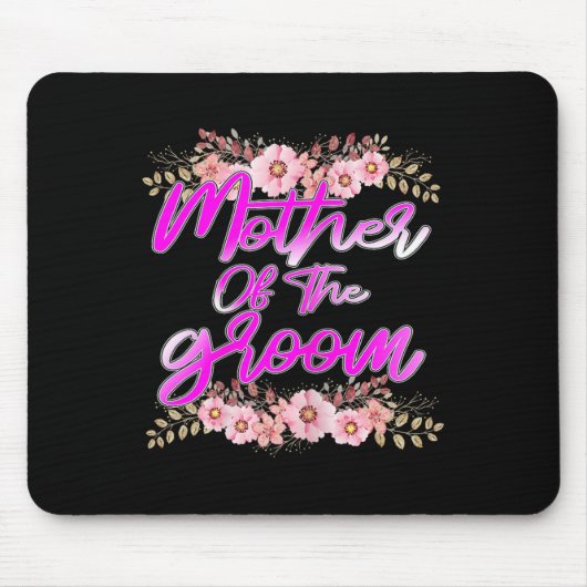 Mutter der Groom-Bachelorette-Hochzeitsfeier Bri Mousepad (Vorne)