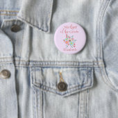 Mutter der Groom-Blume Button (Beispiel)