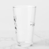 Mutter der Groom-Braut-Hochzeit Glas (Links)