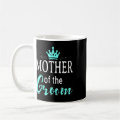 Mutter der Groom Bride-Braut-Braut-Braut Kaffeetasse (Links)