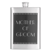 Mutter der Groom Classic Flasche Flachmann (Vorderseite)