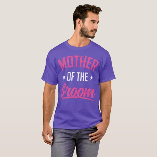 Mutter der Groom Funny Phantastisch MotherInLaw T-Shirt (Vorne ganz)