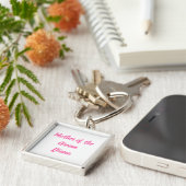 Mutter der Groom Geschenke Individuelle Name Hochz Schlüsselanhänger (Seite)