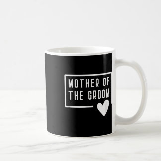 Mutter der Groom-Herz-Mama Hochzeit Bachelorette Kaffeetasse